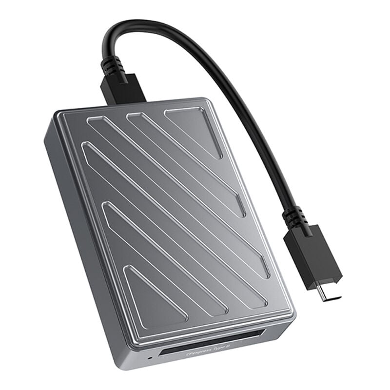 Nouveau USB 4.0 prend en charge Thunderbolt 40Gbps photographie poste vitesse extrême CFexpress type-b lecteur de carte