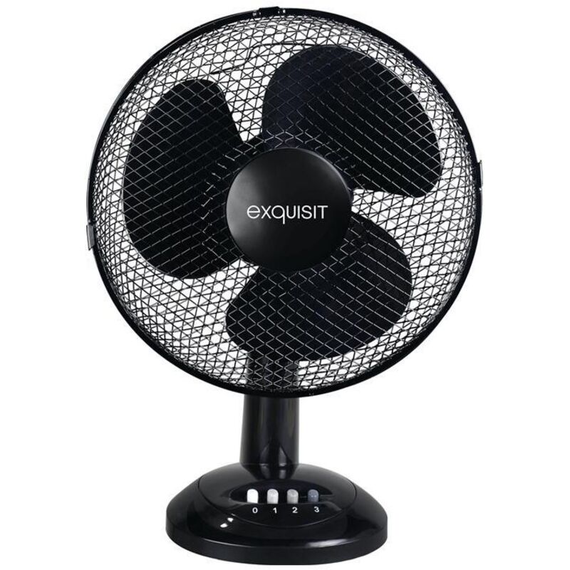 Ventilateur VT34063sw D. 300 mm hauteur 500 mm 220-240 / 50 V / Hz 35 W noir