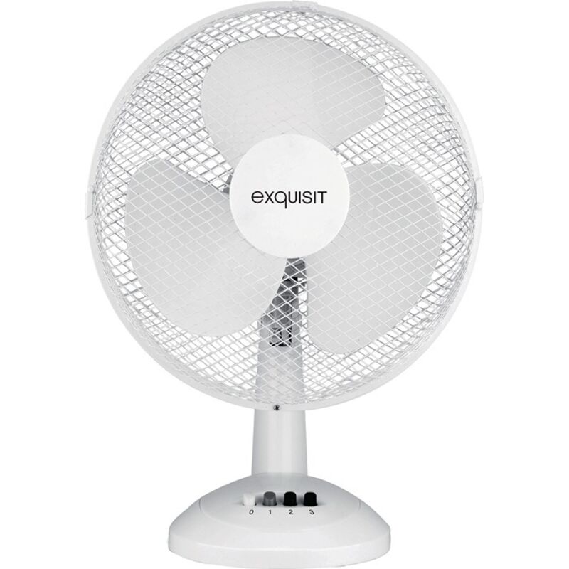 Tischventilator Ø40cm weiß