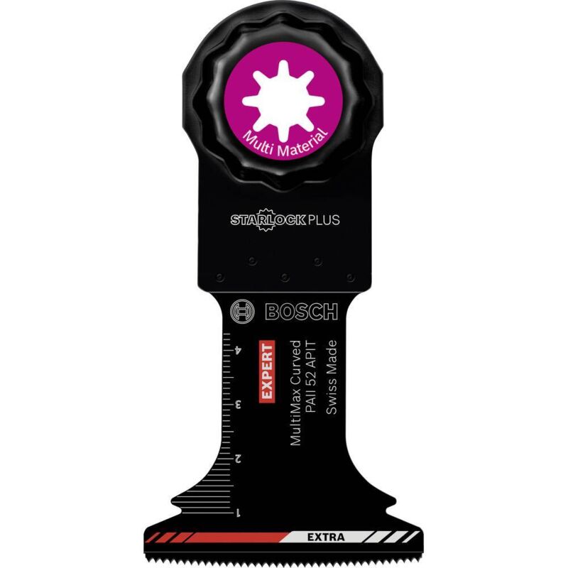 Bosch - Lame de scie oscillante Starlock Plus Carbure MultiMAT PAII52APIT expert - 2608900030