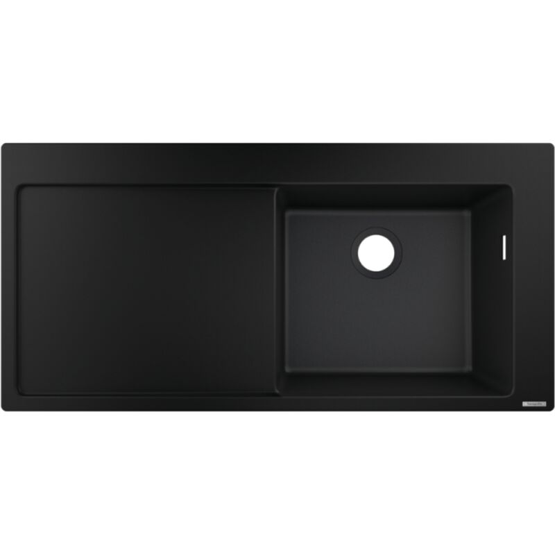 Hansgrohe Einbauspüle 450 mit Abtropffläche S514-F450 GS, 43314170 43314170