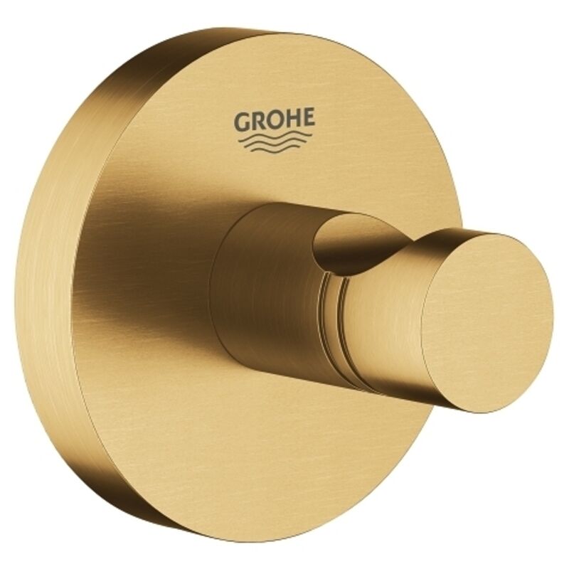 Grohe - essentials - crochet de mur brushed cool sunrise 40364GN1