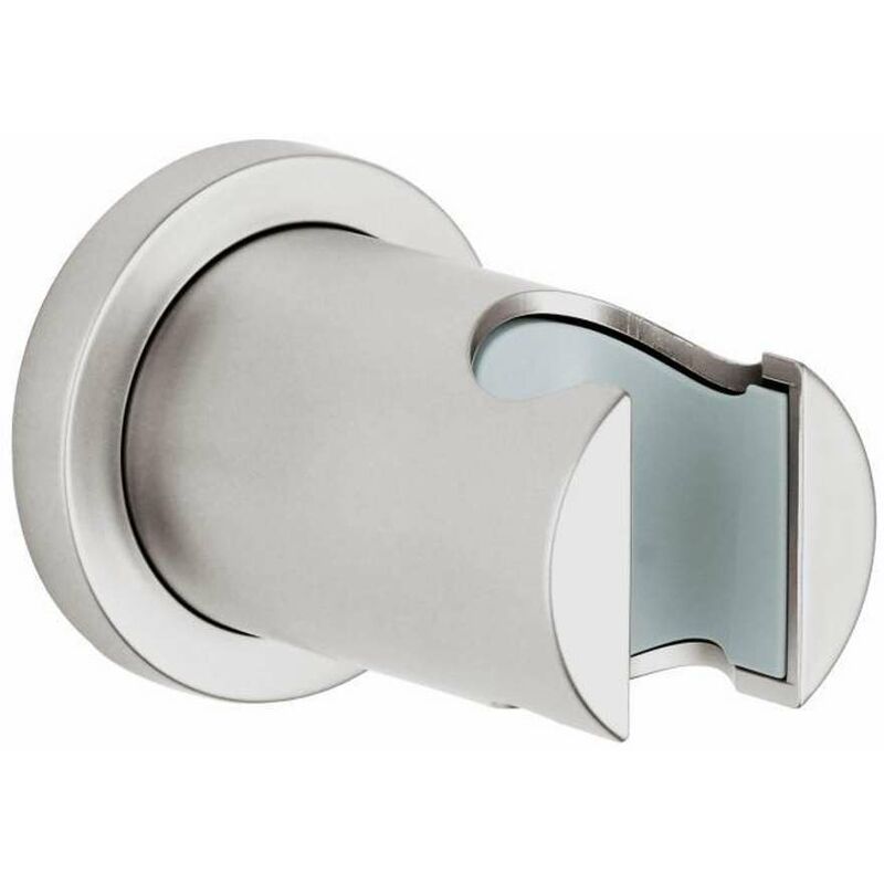 Grohe - Rainshower - Support mural de douchette, supersteel 27074DC0