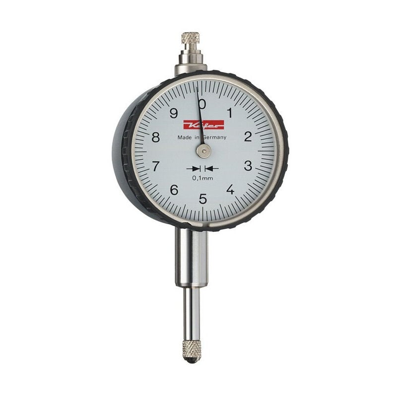 Comparateur m 10C 30 mm lecture 01 mm Käfer