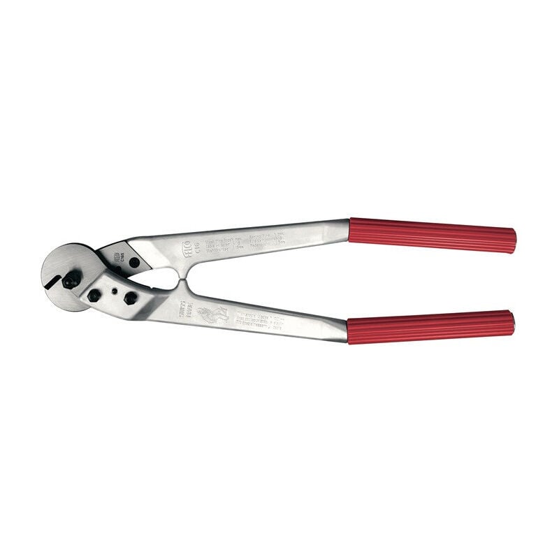 FP - Cisaille à câble métallique C16E longueur 590 mm revêtement en plastique felco