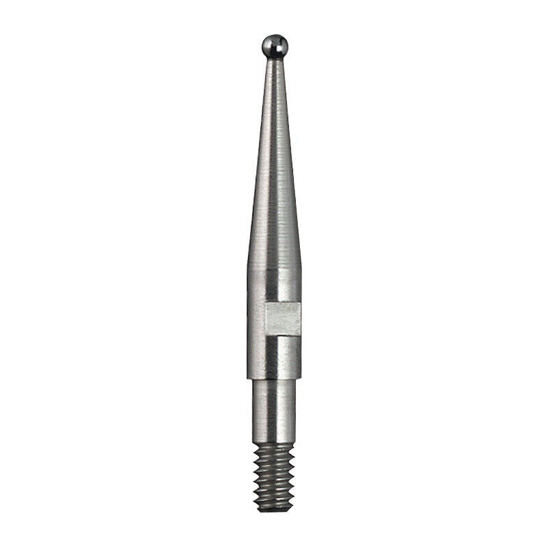 Käfer - Palpeur d. 1 mm longueur 123 mm bille M16 carbure Comparateur à levier