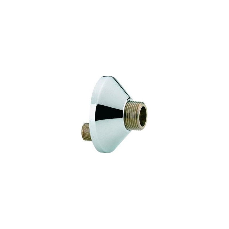 Raccord en s Grohe 3/8 poucex3/4 pouce réglable 17mm 2 unités chromé
