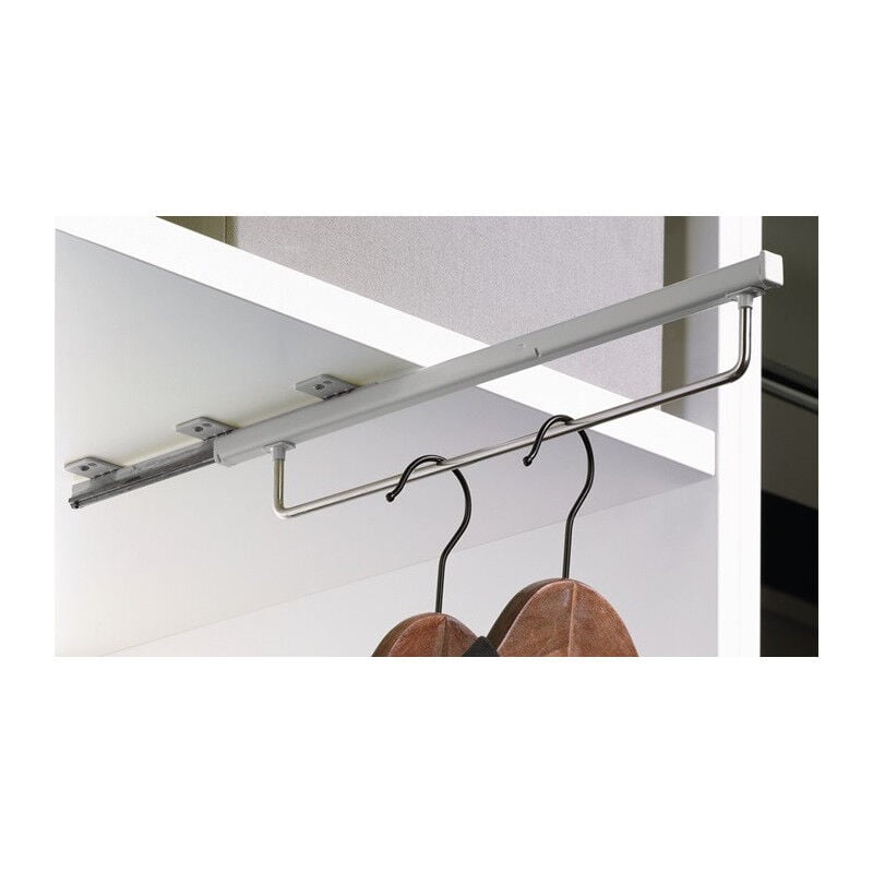 Portant en acier capacité de charge 25 kg hettich