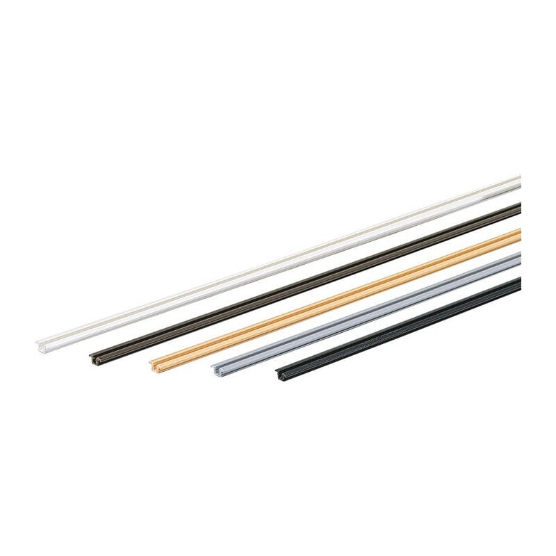 Profil de roulement et de guidage pour Slide Line 55 4000 mm gris hettich