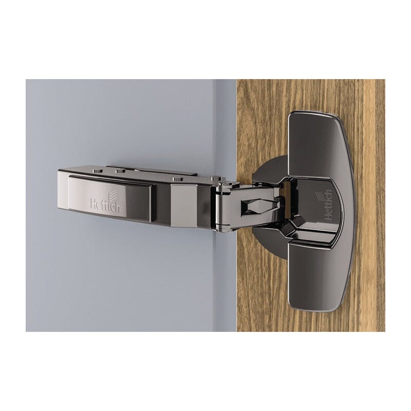 Charnière 110 degrés Sensys 8645i -4mm jointe à l'adresse noire hettich