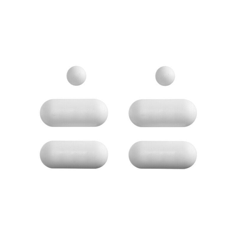 Duravit - Jeu de tampons pour siège de toilette 1930