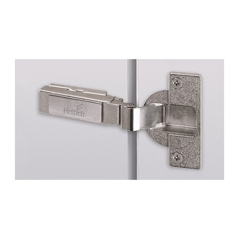 Charnière de porte épaisse Intermat 9935 Special fermée, hettich