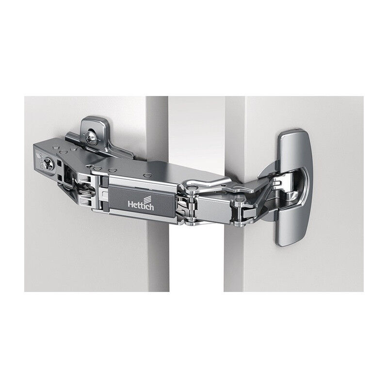 Charnière grand angle Sensys 8657i th 52 disponible à visser, nickelée hettich