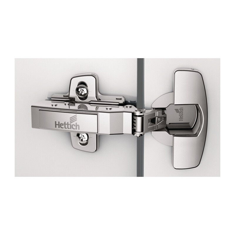 Charnière 110 avec amortissement intégré. cadeau. Flash de montage rapide