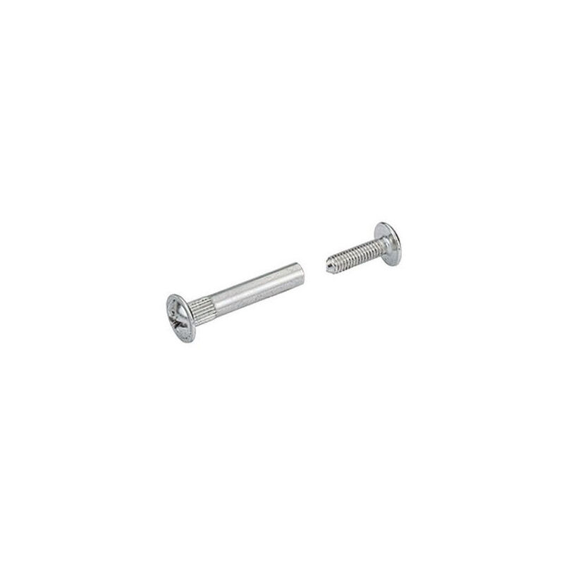 Vis de connexion acier HETTICH