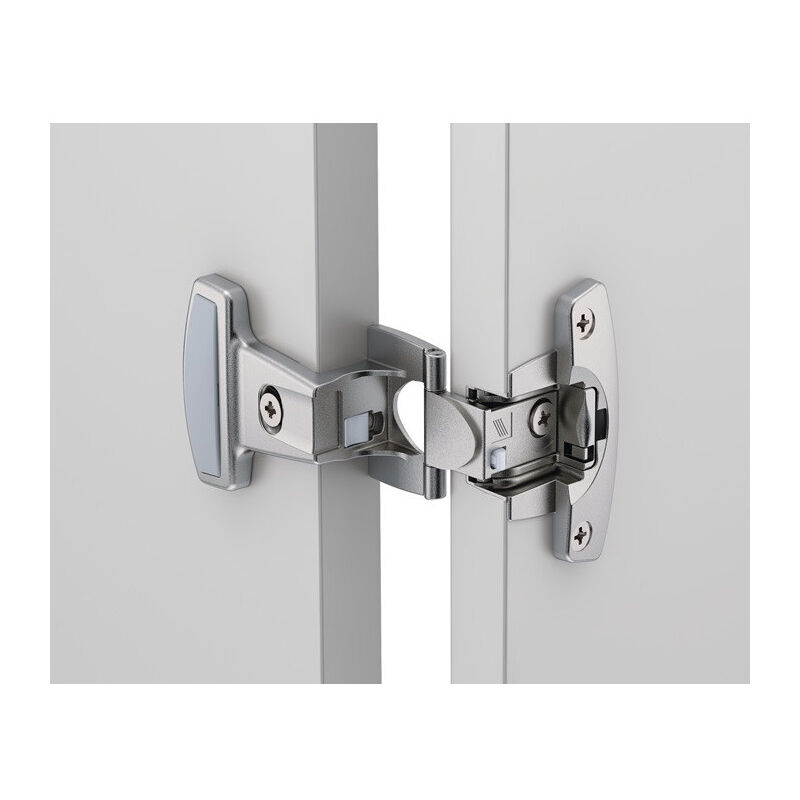 Charnière de base Selekta Pro 2000 présent. Demi présent n. hettich