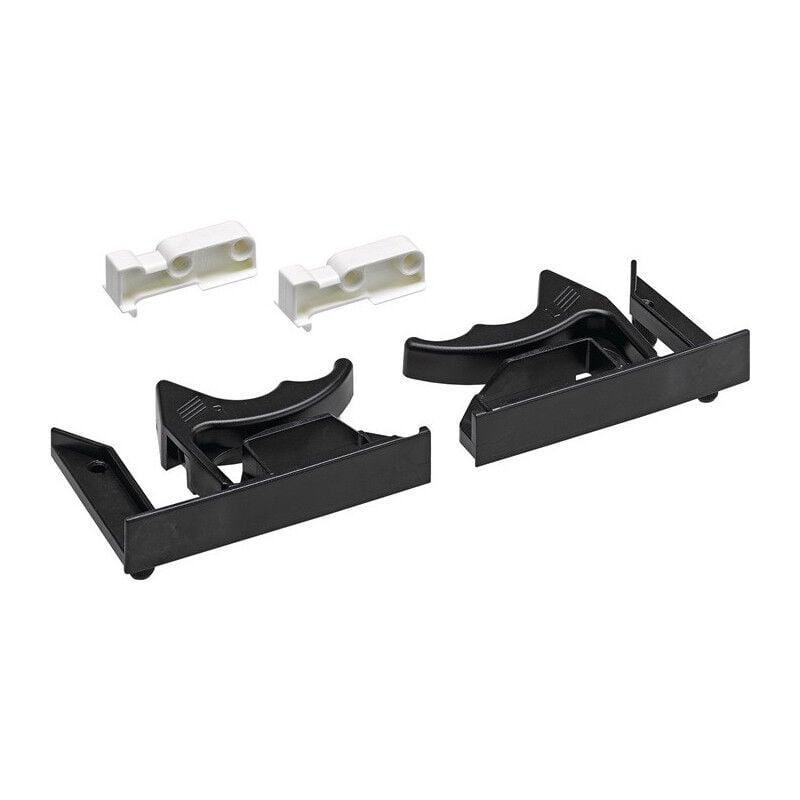 FP - Loqueteau à ressort Quadro 25 unité Quadro V6 Ku.HETTICH