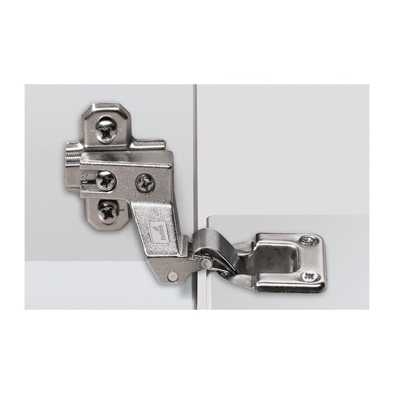 Charnière à rabat Markant 7.1, nickelé, zinc moulé sous pression / acier nickelé hettich