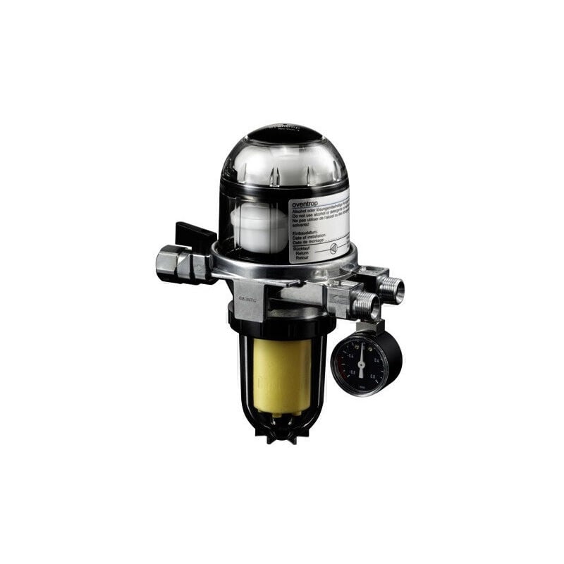 Oventrop - TOC-Duo-3 , mf 3/8 x3/8 , t. siku 25-40µm,avec mano.