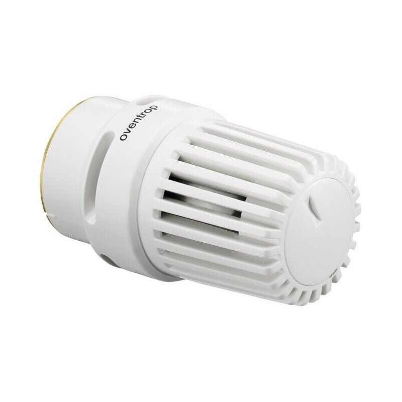 Oventrop - thermostat uni lhb 30 x 1,5 blanc collectivites