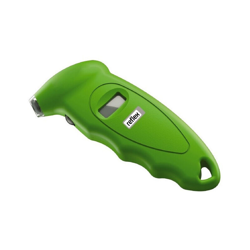 Testeur de pression, numérique, plage d'affichage jusqu'à environ 9 bar reflex