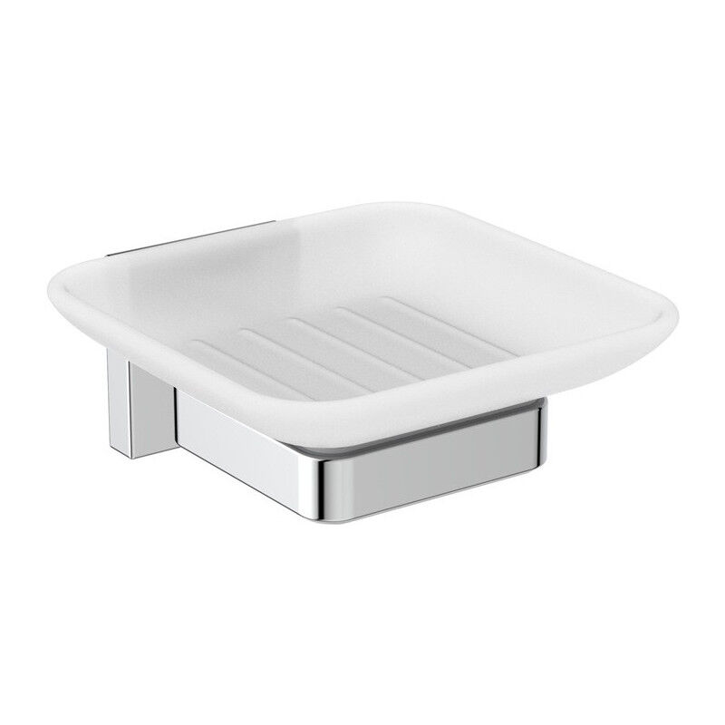 Porte-savon IOM SQUARE chrome IDEAL STANDARD