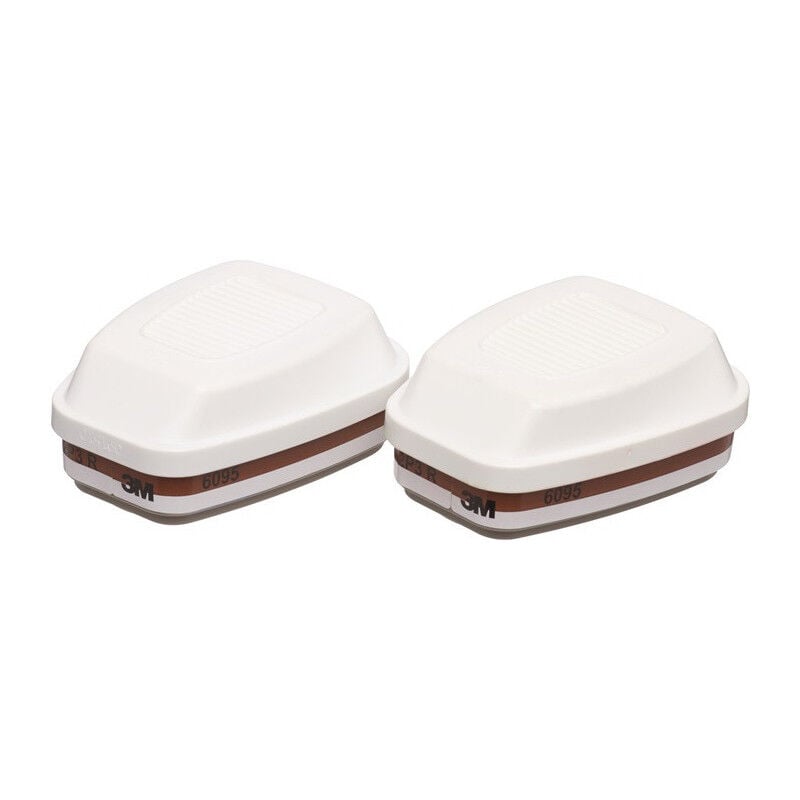 Filtre à gaz et combiné 6095 A2 P3R en 14387:2004 + A1:2008 pour série 6000 3M (Par 4)