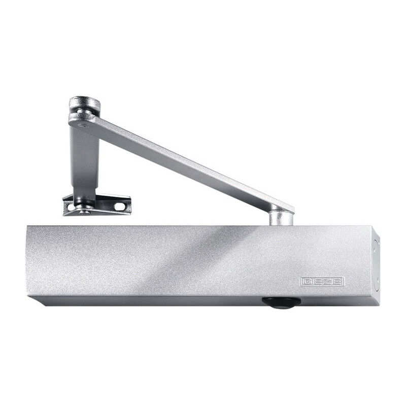 FP - Ensemble ferme-porte ts 4000 s n/f argenté en 1-6