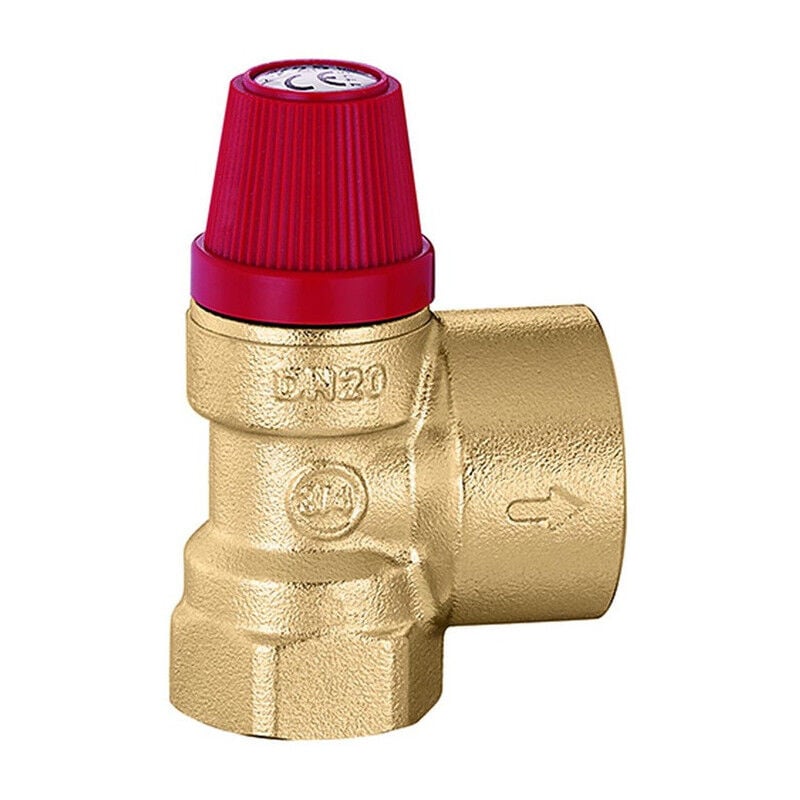 Caleffi - Soupape de sécurité à membrane 3/4Zx1Z 3 bar