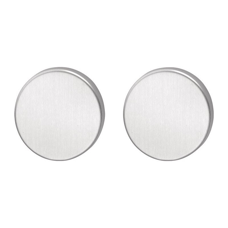 Rosace porte en acier inoxydable 058 va F00 épaisseur.8mm Blind rd.EDI