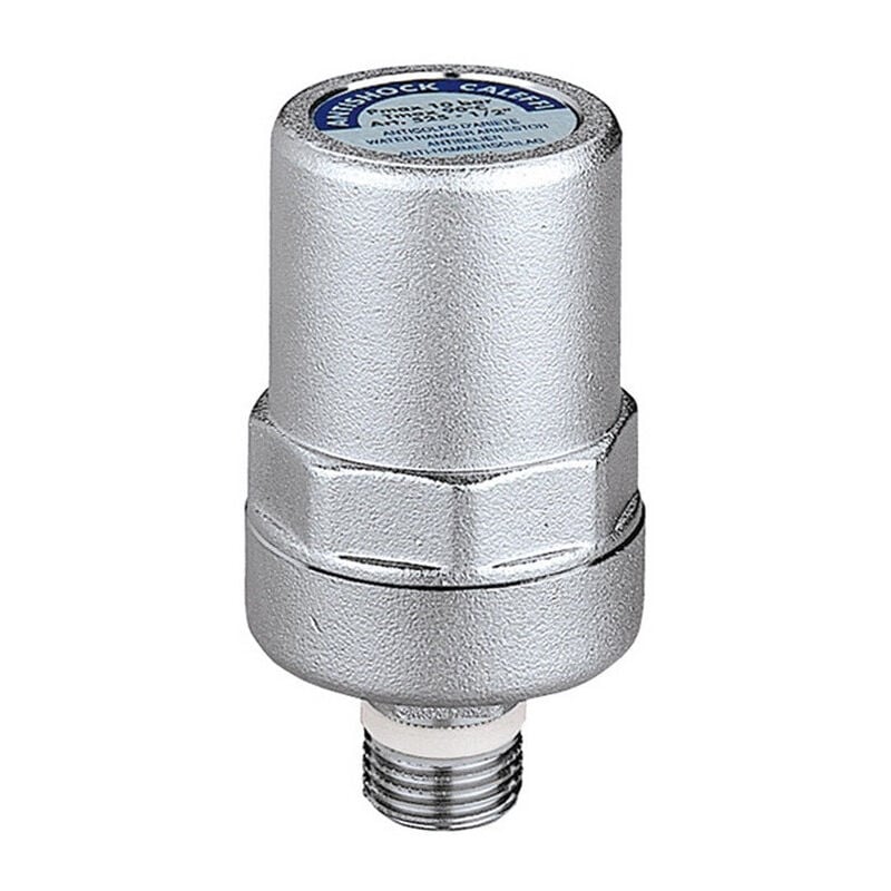 Caleffi - Clapet anti coups bélier en laiton chroméé 1/2 pouce