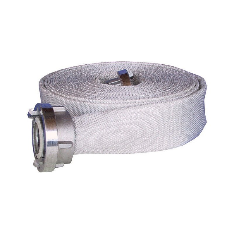 Tuyau pompier Synthetic sl d. intérieur 52 mm longueur 20 m blanc rouleau parsch