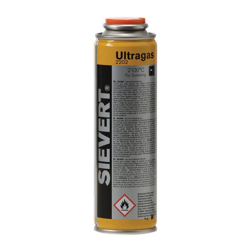 FP - Cartouche à vis Ultragas 2202 60g 210 ml 2100 DegrésC sievert