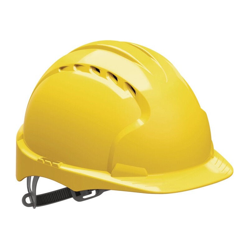 Casque de protection EVO®2 jaune hdpe en 397 jsp