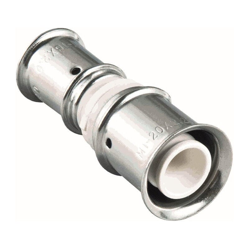 Raccord à sertir réduit, en ppsu 20 x 16 mm multitubo