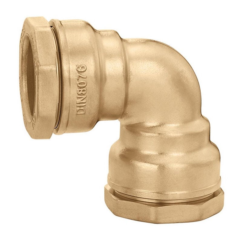 Raccord coudé 866 Laiton 20mm