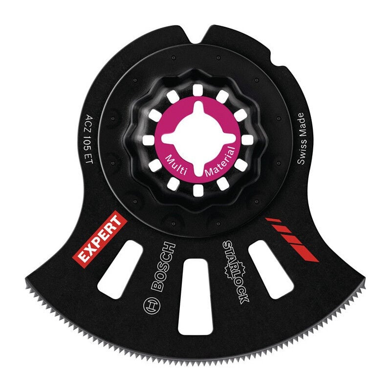 FP - Lame de scie segment Expert MultiMaterial acz 105 et D.105mm Starlock 5 pcs / pu