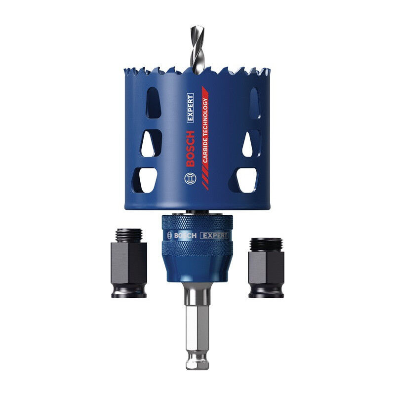 FP - Kit de démarrage pour scie cloche Expert Tough Sägen-D. 68 mm profondeur de coupe 60 mm Power Change Plus bosch
