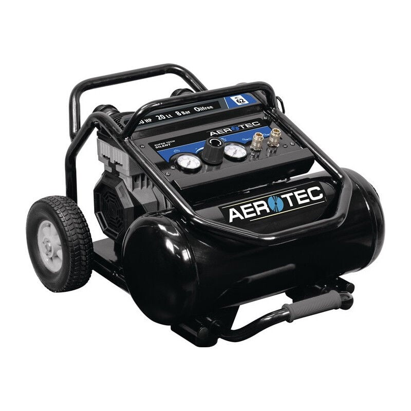 Compresseur Aerotec supertech Silent 240l/min 1.5 kW 230 v 50 Hz 20l aerotec