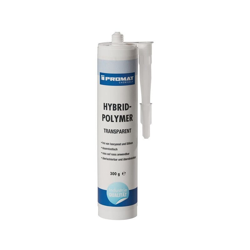 Promat - Polymère hybride mono-composant transparent 300 g cartouche chemicals