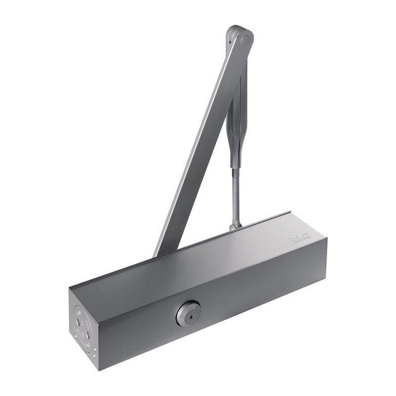 FP - Ensemble ferme-porte ts 83 n blanc 9016 en 3-6