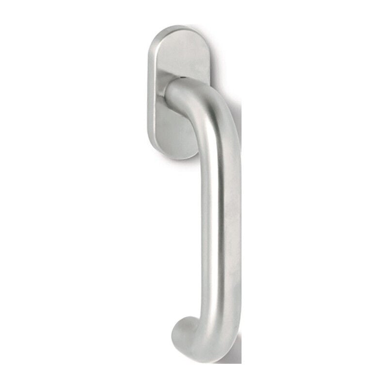 Poignée fenêtre 111XAFG inox matt 30 mm Standard HEWI