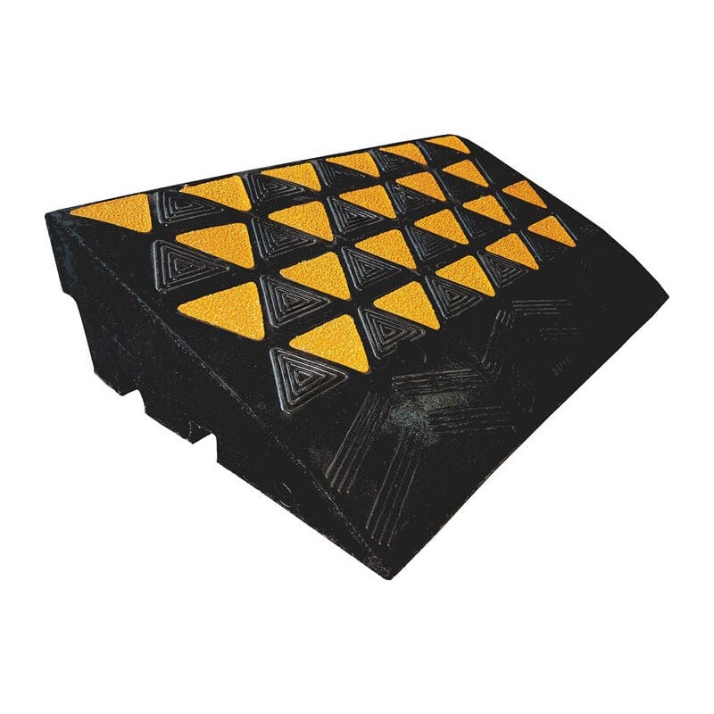 Rampe de trottoir Admi®Ramp L600xW300xH100mm caoutchouc noir ADMIRAL