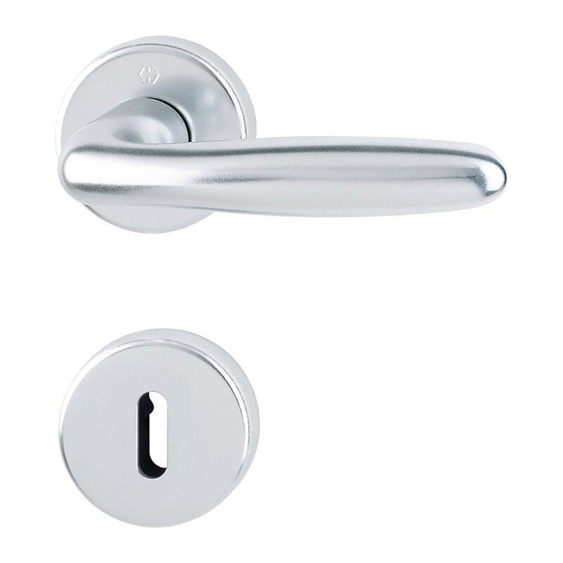 Rosace Verona 1510 / 42KB / 42KBS aluminium F1 ob din gauche / droite d / d hoppe