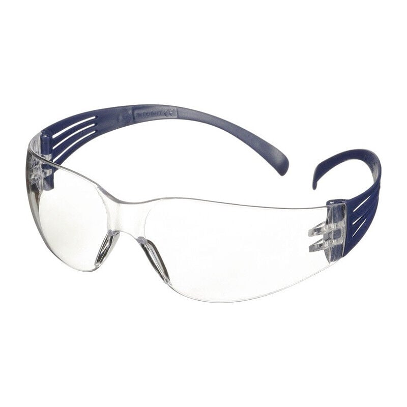 Lunettes de protection SecureFit-SF100 EN166 clair anti-rayures anti-buée polycarbonate 3M