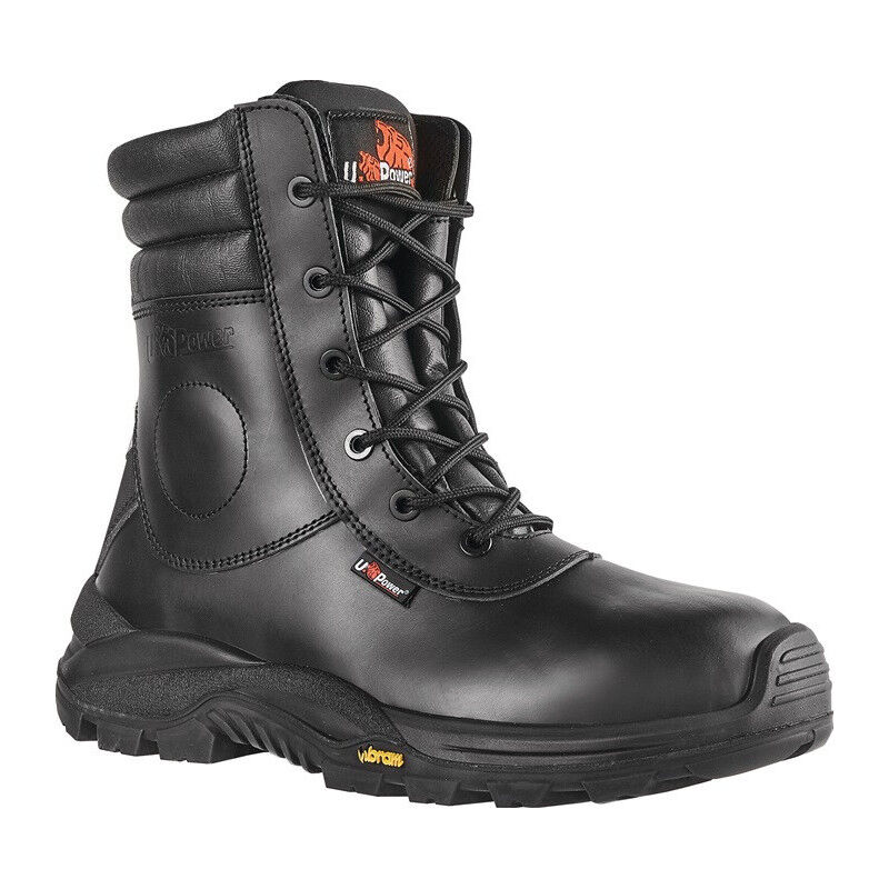 Bottes d'hiver de sécurité leopard Taille 42 noir S3 hro ci src EN20345