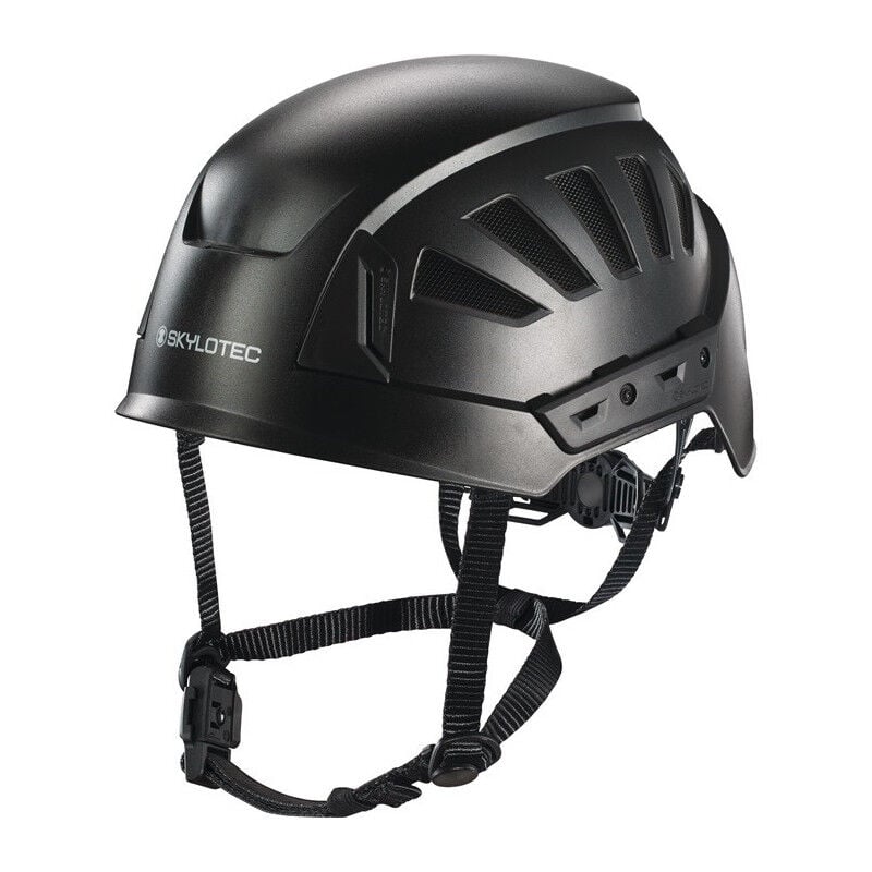 Casque d'escalade industriel inceptor grx polycarbonate noir / acrylonitrile butExt.iene styr
