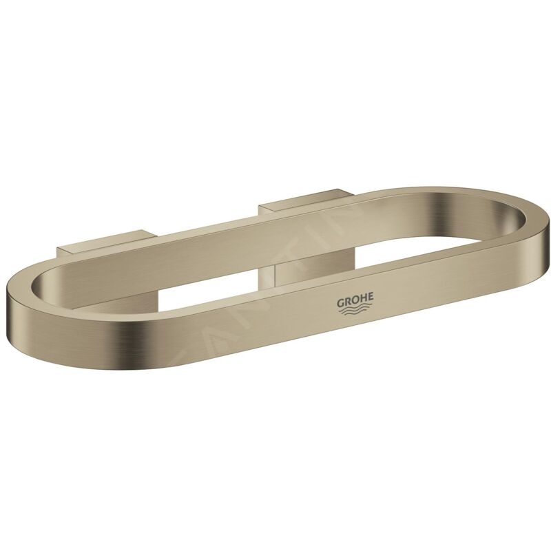 Grohe - Selection - Porte-serviettes, nickel brossé 41035EN0