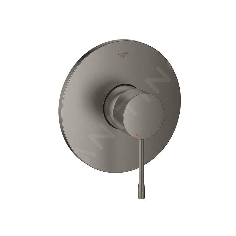 Grohe - Essence - Mitigeur de douche à encastrer, Hard Graphite brossé 24057AL1
