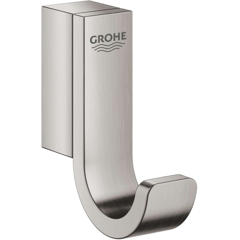 Grohe - Selection patère murale, supersteel (G41039DC0)